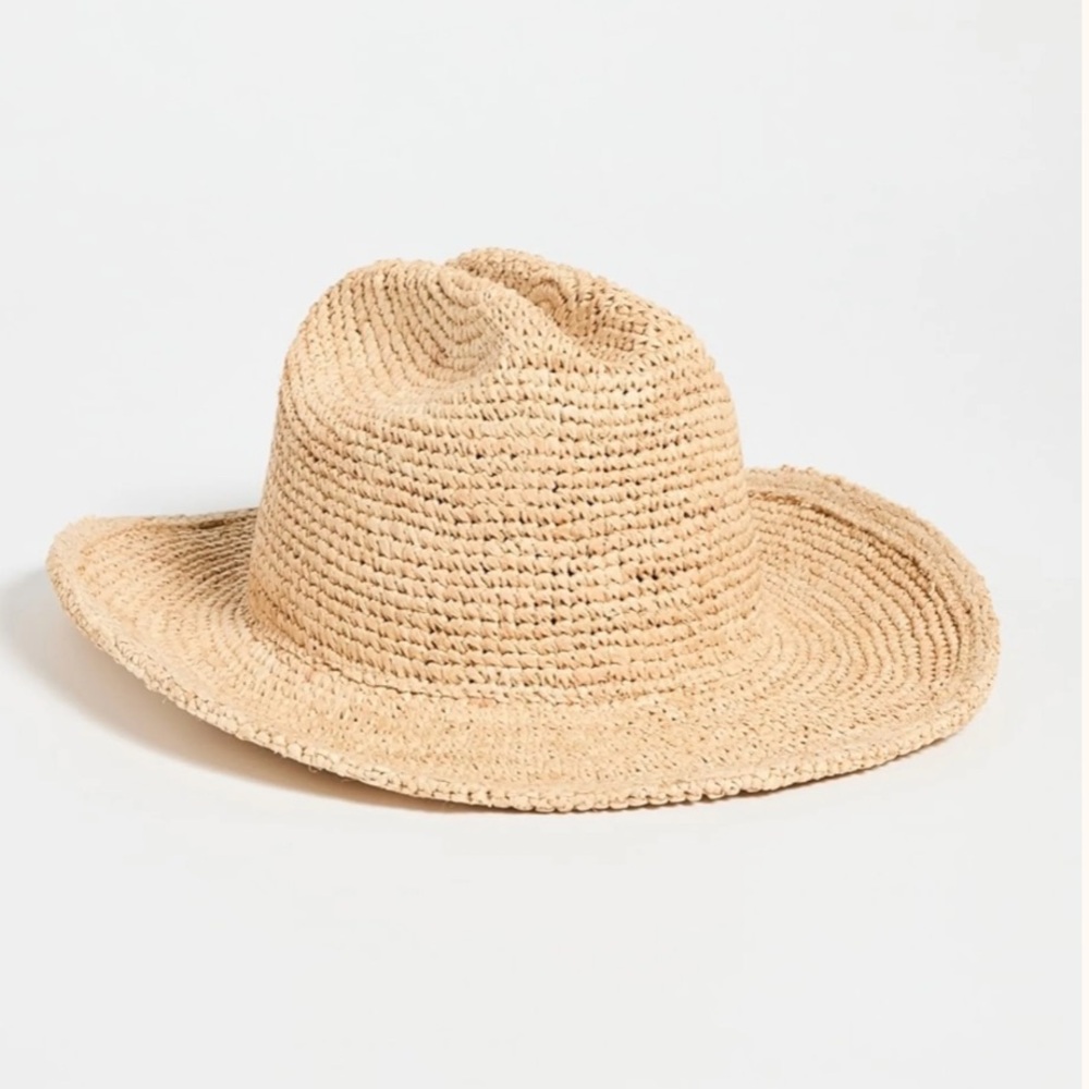 Lack of Color Raffia Cowboy Hat